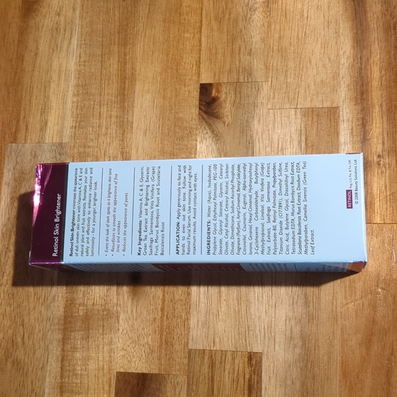 Retinol_Skincare Cosmetics_Skin Brightener_ Skin Tone Corrector NWT - Picture 5 of 10